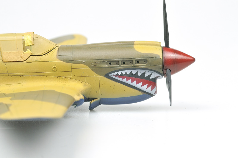 [Special Hobby] 1/72 - Curtiss P-40E Kittyhawk MkI   _DSC5371