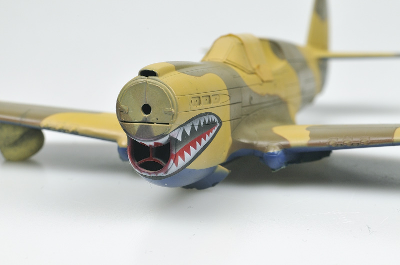[Special Hobby] 1/72 - Curtiss P-40E Kittyhawk MkI   _DSC5374