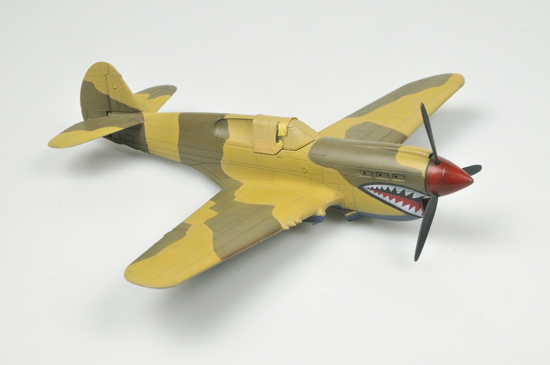 [Special Hobby] 1/72 - Curtiss P-40E Kittyhawk MkI   _DSC5376