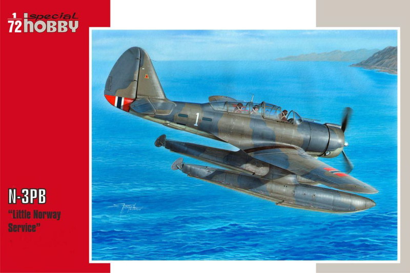 [Special Hobby 1/72] Northrop N-3PB Nomad Artbox_