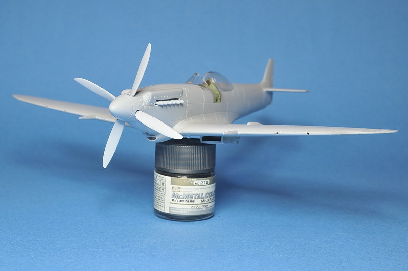 Seafire Mk XVII [Airfix 1/48] _DSC5974