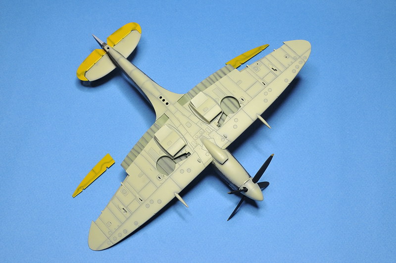 Seafire Mk XVII [Airfix 1/48] _DSC5980