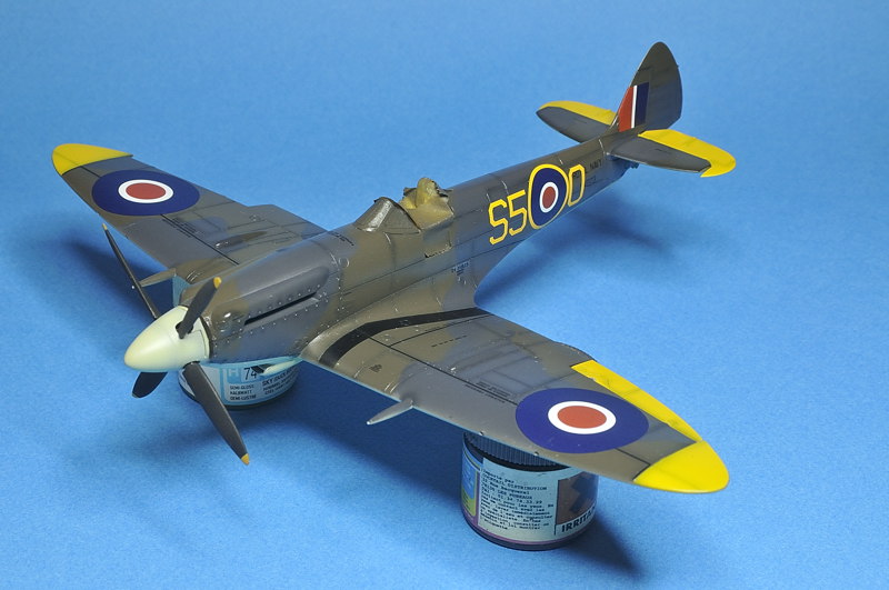 Seafire Mk XVII [Airfix 1/48] _DSC5987