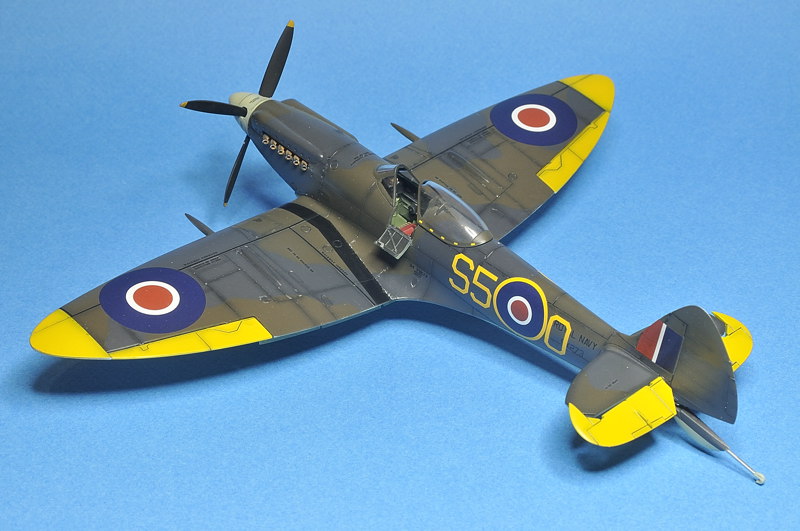 Seafire Mk XVII [Airfix 1/48] - Page 2 _DSC6025