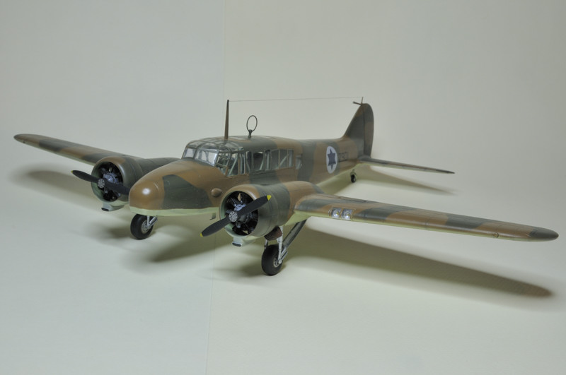 Avro Anson [Special Hobby 1/48] _DSC0377