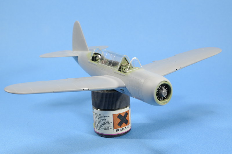 bermuda - Brewster Bermuda Mk I [1/72 Special Hobby] _DSC9778