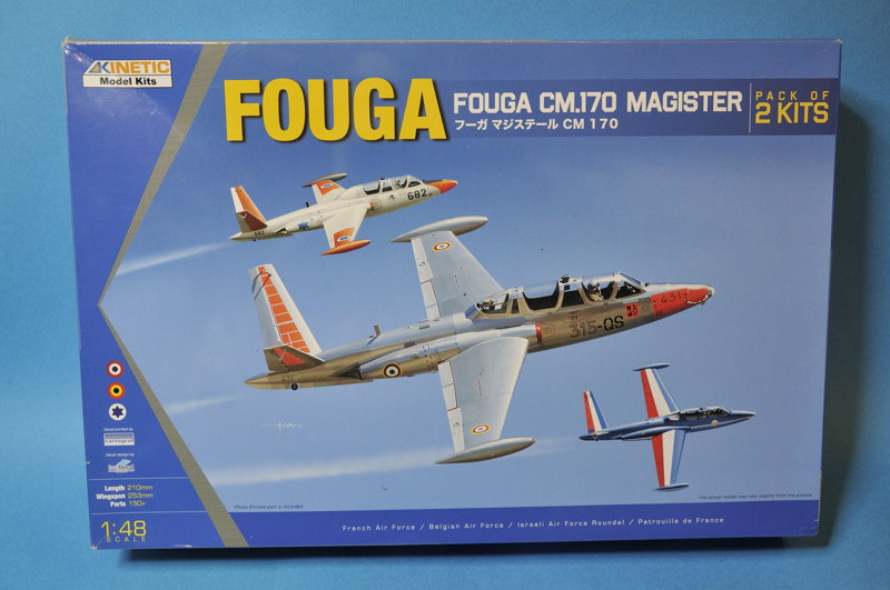 Fouga Magister "Tzukit" [1/48 Kinetic] _DSC3273