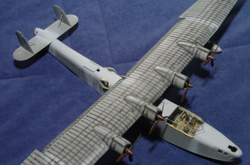 [CONCOURS HYDRAVION] Kawanishi H6K5 Mavis 1/72 [HASEGAWA]  (VINTAGE) - Page 4 DSC_2727