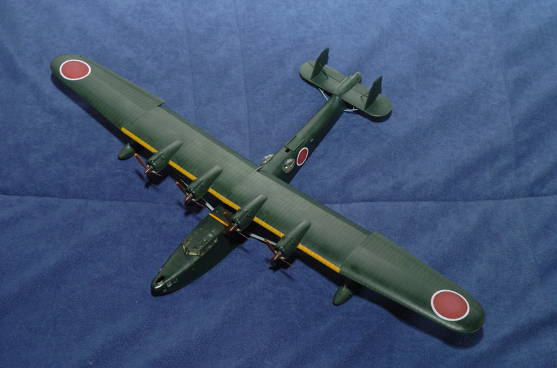 [CONCOURS HYDRAVION] Kawanishi H6K5 Mavis 1/72 [HASEGAWA]  (VINTAGE) - Page 5 DSC_2807