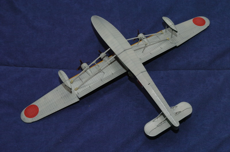 [CONCOURS HYDRAVION] Kawanishi H6K5 Mavis 1/72 [HASEGAWA]  (VINTAGE) - Page 5 DSC_2815