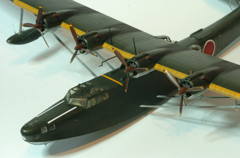 [CONCOURS HYDRAVION] Kawanishi H6K5 Mavis 1/72 [HASEGAWA]  (VINTAGE) - Page 7 DSC_2833