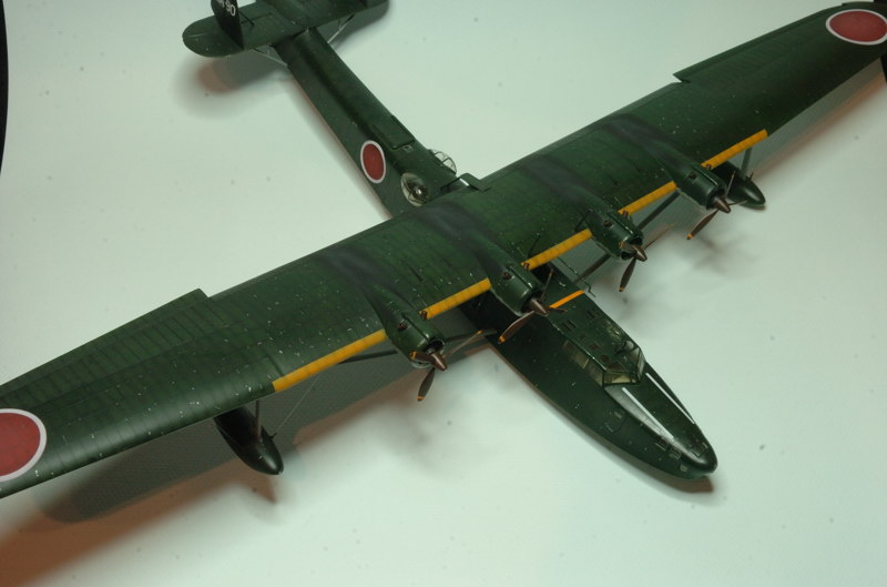 [CONCOURS HYDRAVION] Kawanishi H6K5 Mavis 1/72 [HASEGAWA]  (VINTAGE) - Page 7 DSC_2837