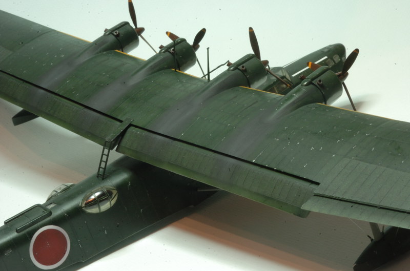 [CONCOURS HYDRAVION] Kawanishi H6K5 Mavis 1/72 [HASEGAWA]  (VINTAGE) - Page 7 DSC_2843