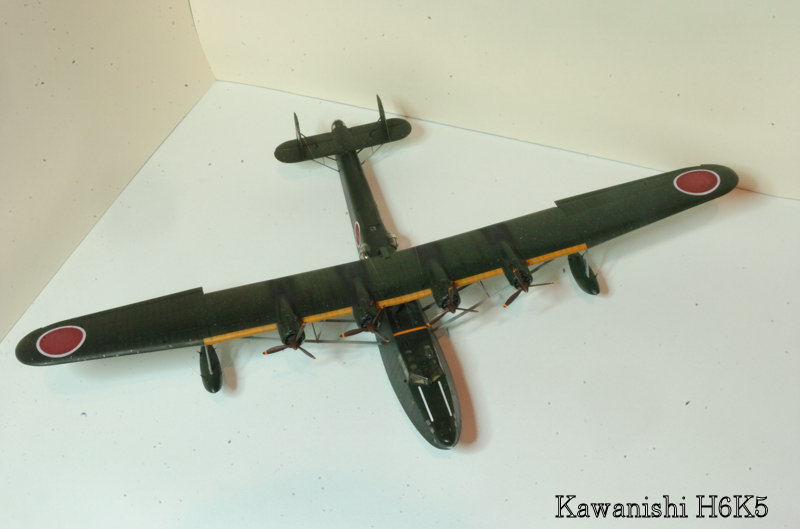 [CONCOURS HYDRAVION] Kawanishi H6K5 Mavis 1/72 [HASEGAWA]  (VINTAGE) - Page 7 DSC_2846