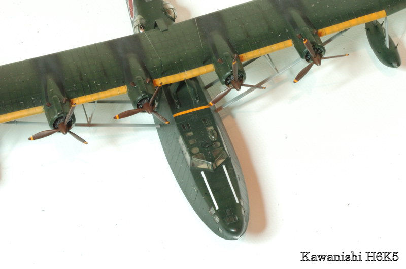 [CONCOURS HYDRAVION] Kawanishi H6K5 Mavis 1/72 [HASEGAWA]  (VINTAGE) - Page 7 DSC_2847