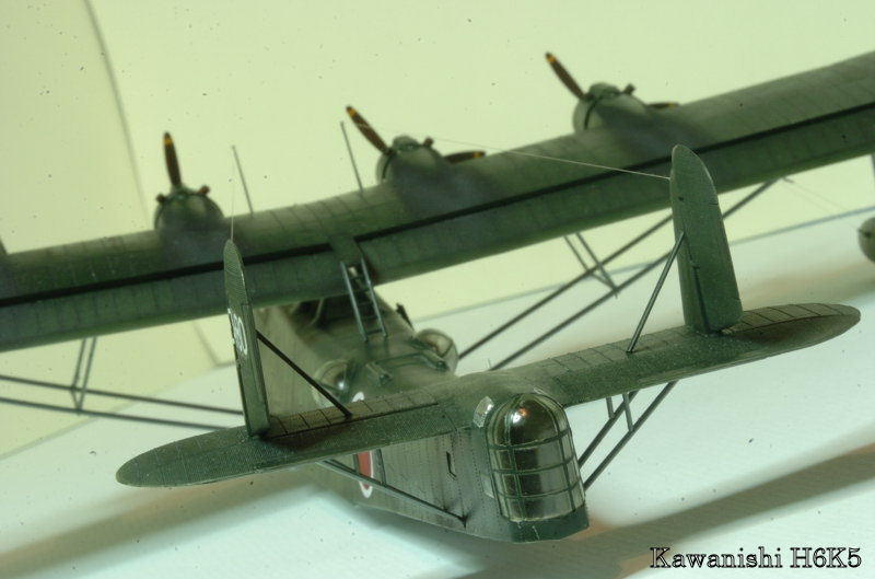 [CONCOURS HYDRAVION] Kawanishi H6K5 Mavis 1/72 [HASEGAWA]  (VINTAGE) - Page 7 DSC_2876