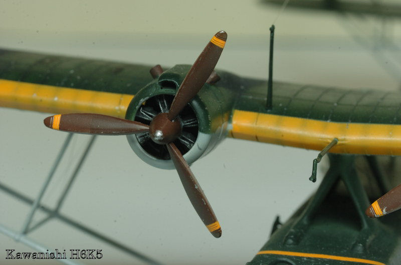 [CONCOURS HYDRAVION] Kawanishi H6K5 Mavis 1/72 [HASEGAWA]  (VINTAGE) - Page 7 DSC_2900