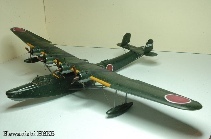 [CONCOURS HYDRAVION] Kawanishi H6K5 Mavis 1/72 [HASEGAWA]  (VINTAGE) - Page 7 DSC_2903