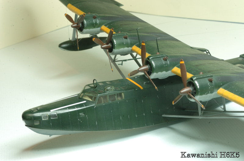 [CONCOURS HYDRAVION] Kawanishi H6K5 Mavis 1/72 [HASEGAWA]  (VINTAGE) - Page 7 DSC_2904