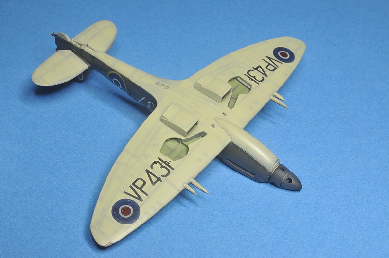 Seafire Mk47 [Special Hobby 1/72] - Page 2 _DSC7690