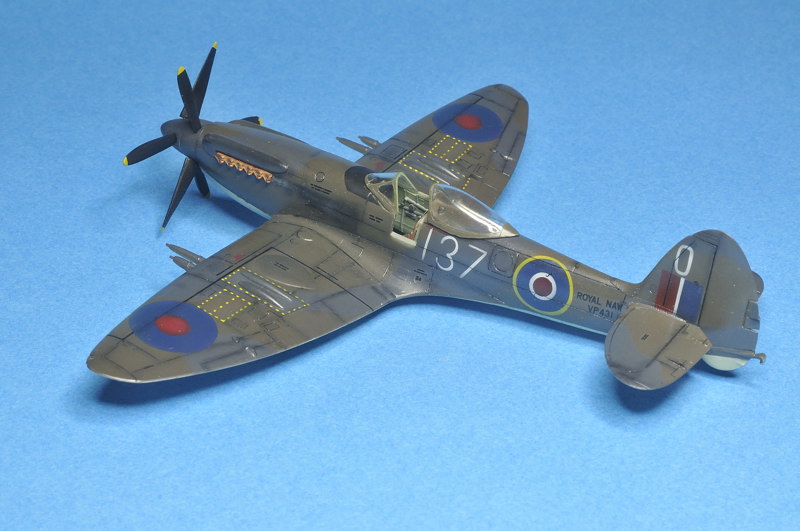 Seafire Mk47 [Special Hobby 1/72] - Page 2 _DSC7736