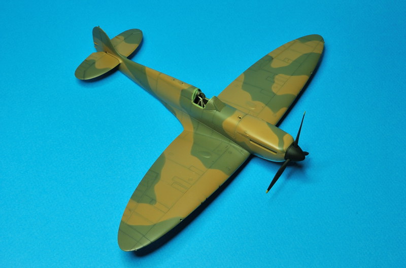 Spitfire MkI [Tamiya] 1/48 DSC_7058