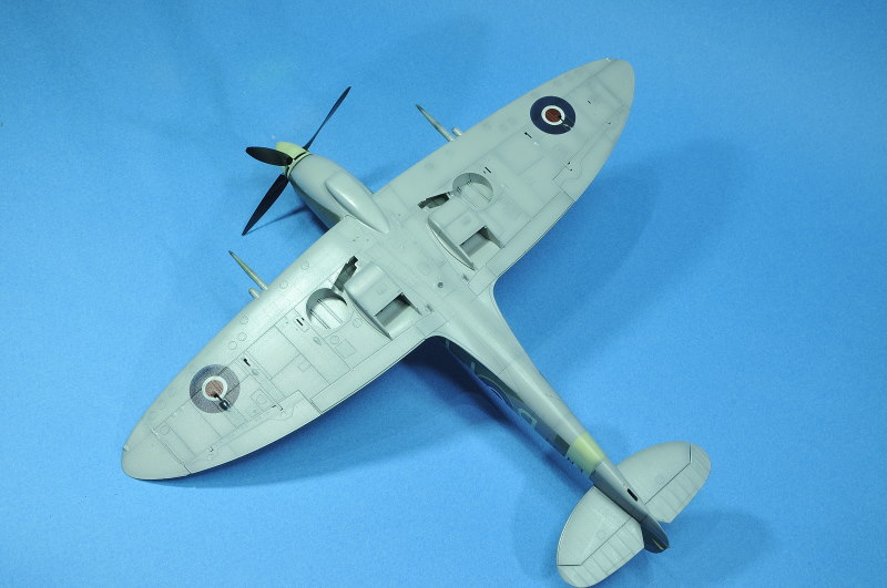 Spitfire MkIXc early [1/48 Eduard] _DSC0238