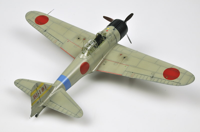 Mitsubishi A6M2 [Eduard 1/48] _DSC4528