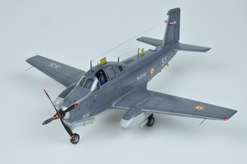 Breguet 1050 Alize ALM [Azur Frrom] 1/72 _DSC0620