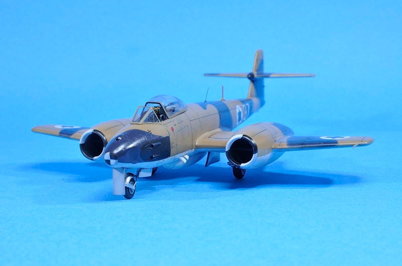 Gloster Meteor FR9 [1/72 MPM] _DSC0401