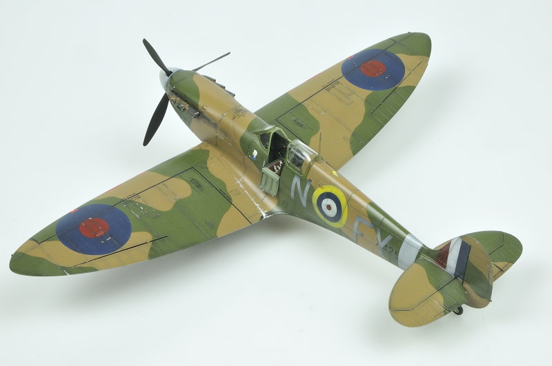 [Arma Hobby] 1/72 - Hawker Hurricane Mk IIc  - Page 4 _DSC3433