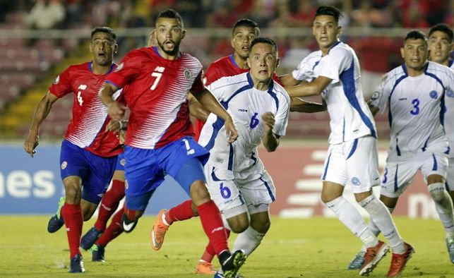 UNCAF 2017: El Salvador 0 Costa Rica 0. 12496393w