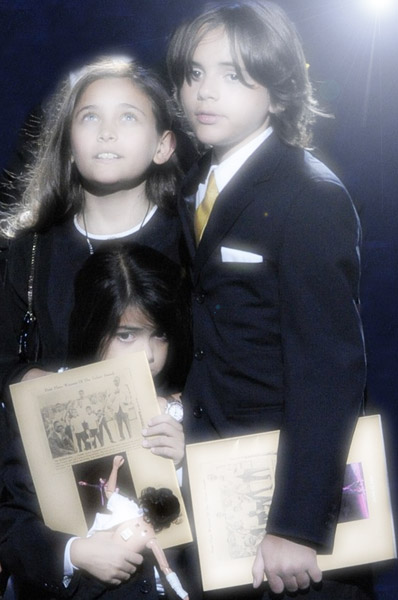 Fotos de Paris, Prince e Blanket (Atualizadas Sempre Que Possível) Hijos