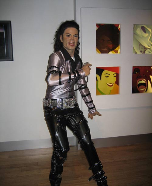 MICHAEL JACKSON EN CERA. Madamet12