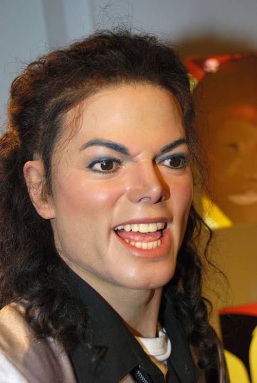 MICHAEL JACKSON EN CERA. Madamet14