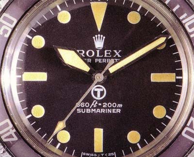 Les Submariners de la Royal Navy RolexCadranSubmariner