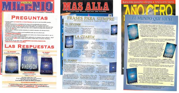 Se dan libros esotéricos Revista