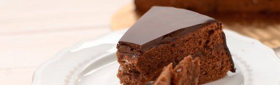 Variété de recettes sans gluten et sans lactose. Slideshow-sachertorte