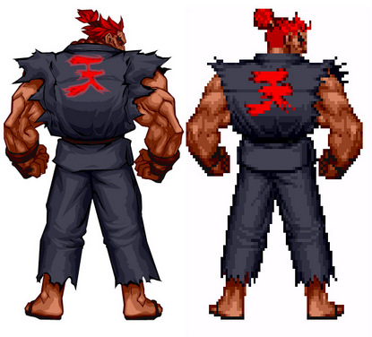 Un Coffret pour les fous de Street Fighter.  Akuma-compare-hd