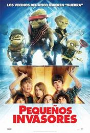 PEQUEÑOS INVASORES - (Aliens In The Attic (They Came From Upstairs)) 2392