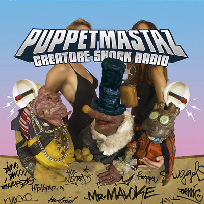 Les plus belles pochettes Puppetmastaz