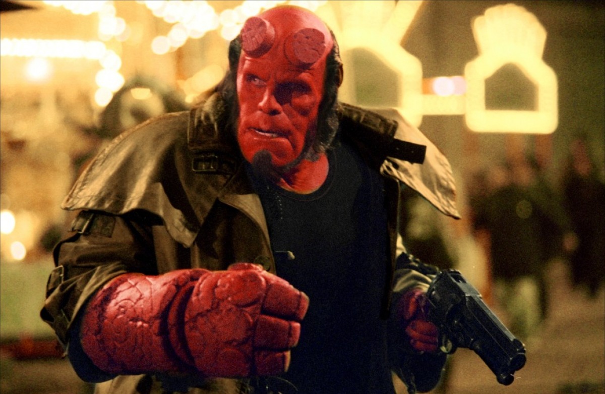 Escoje A Uno... El Resto... Hellboyreal