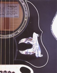 LA GUITARE DES 40 ANS DE CARRIERE DE JOHNNY Cheval_1p