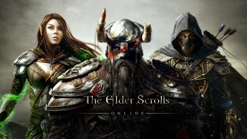 The Elder Scrolls Online The-Edler-Scrolls-Online-Wallpaper-yuiphone-Characters-1920x1080-850x478