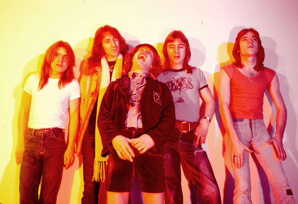 1977. AC/DC - Let There Be Rock  ACDC-band