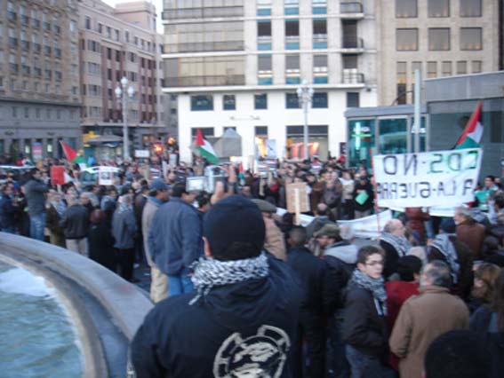 [Espaa] Manifestacin en Valladolid en apoyo al pueblo palestino DSC054912