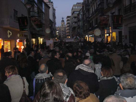 [Espaa] Manifestacin en Valladolid en apoyo al pueblo palestino DSC055062