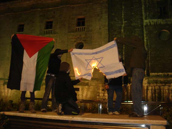 [Espaa] Manifestacin en Valladolid en apoyo al pueblo palestino DSC055212