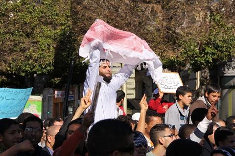 [Espaa] Crnica de la manifestacin solidaria con Palestina en Almera Andalucia6