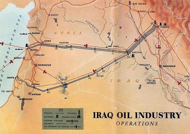 Siria. Imperialismos y fuerzas capitalistas actuantes. Raíces de la situación. [1] - Página 4 Oleoductos1